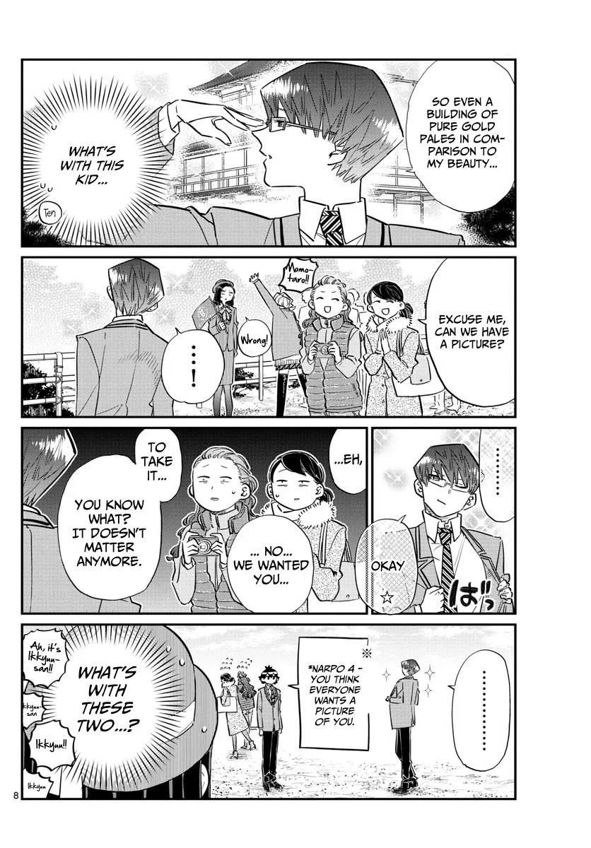 Read Komi-San Wa Komyushou Desu Manga Online