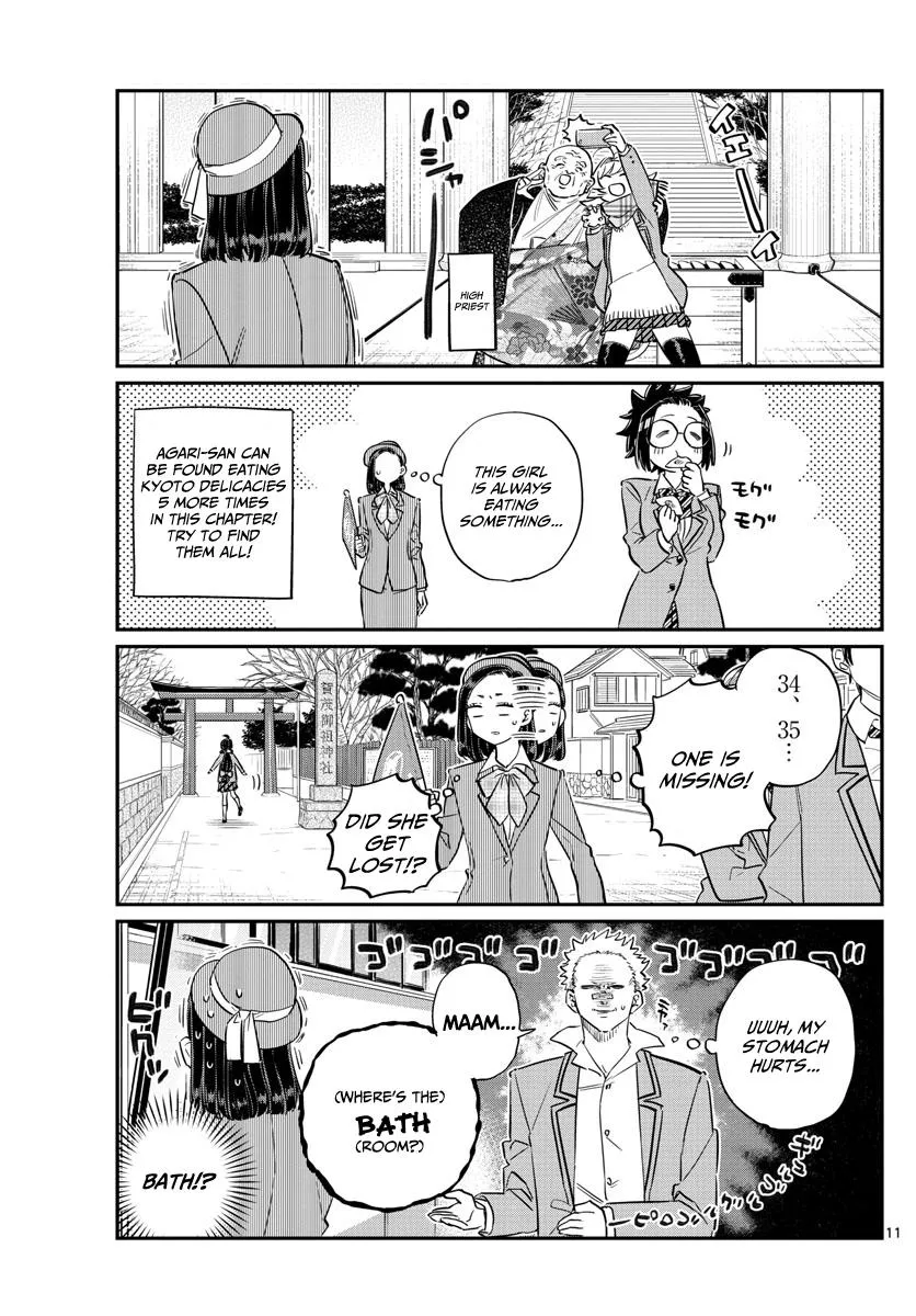 Read Komi-San Wa Komyushou Desu Manga Online