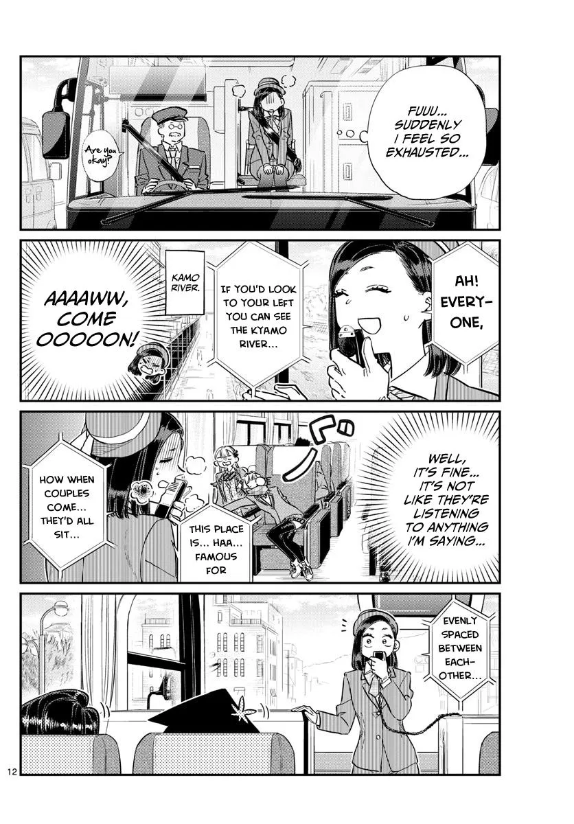 Read Komi-San Wa Komyushou Desu Manga Online