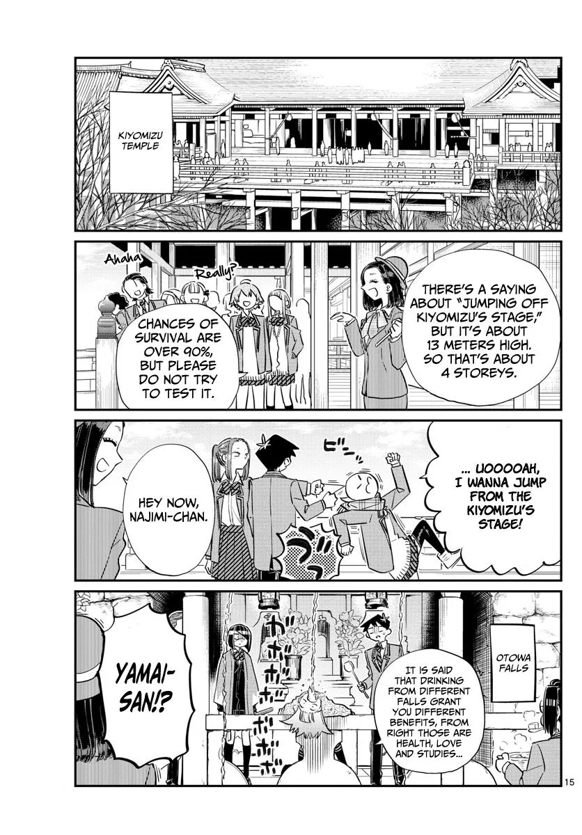 Read Komi-San Wa Komyushou Desu Manga Online