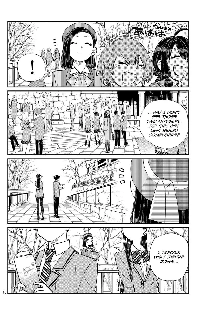 Read Komi-San Wa Komyushou Desu Manga Online