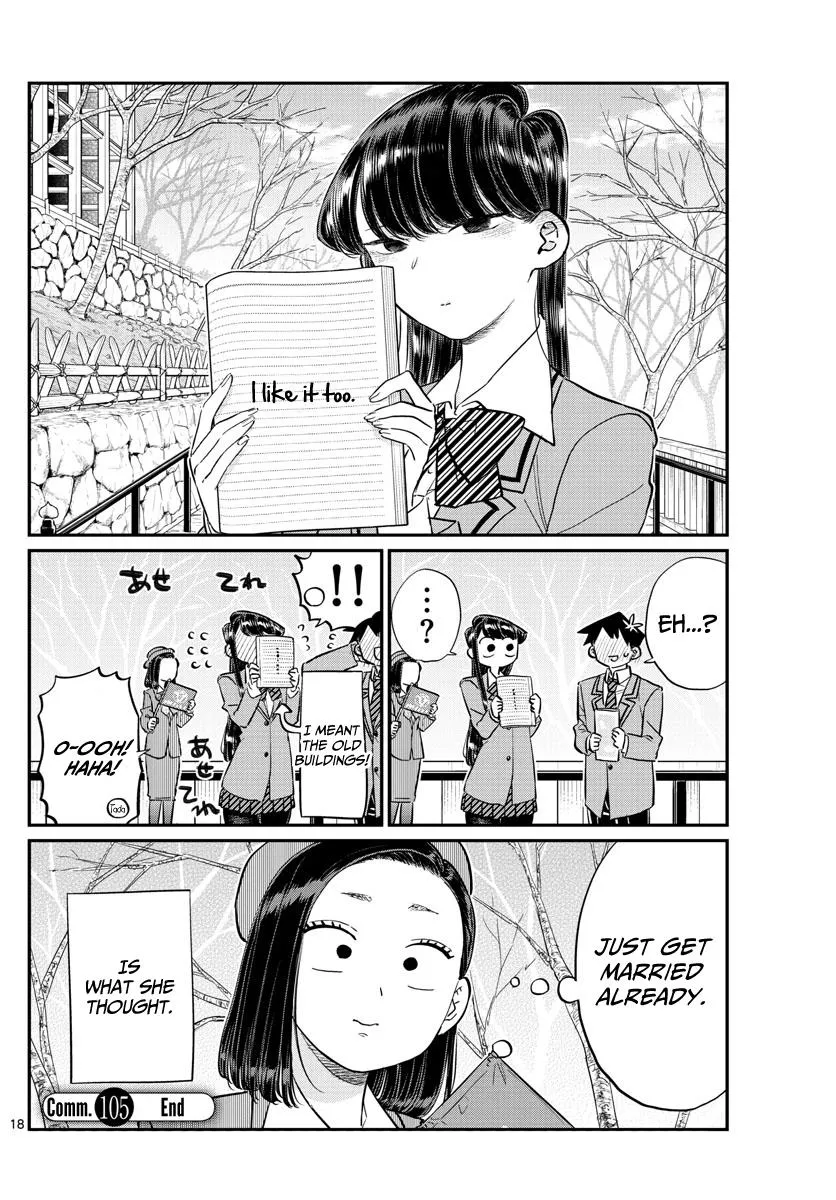 Read Komi-San Wa Komyushou Desu Manga Online