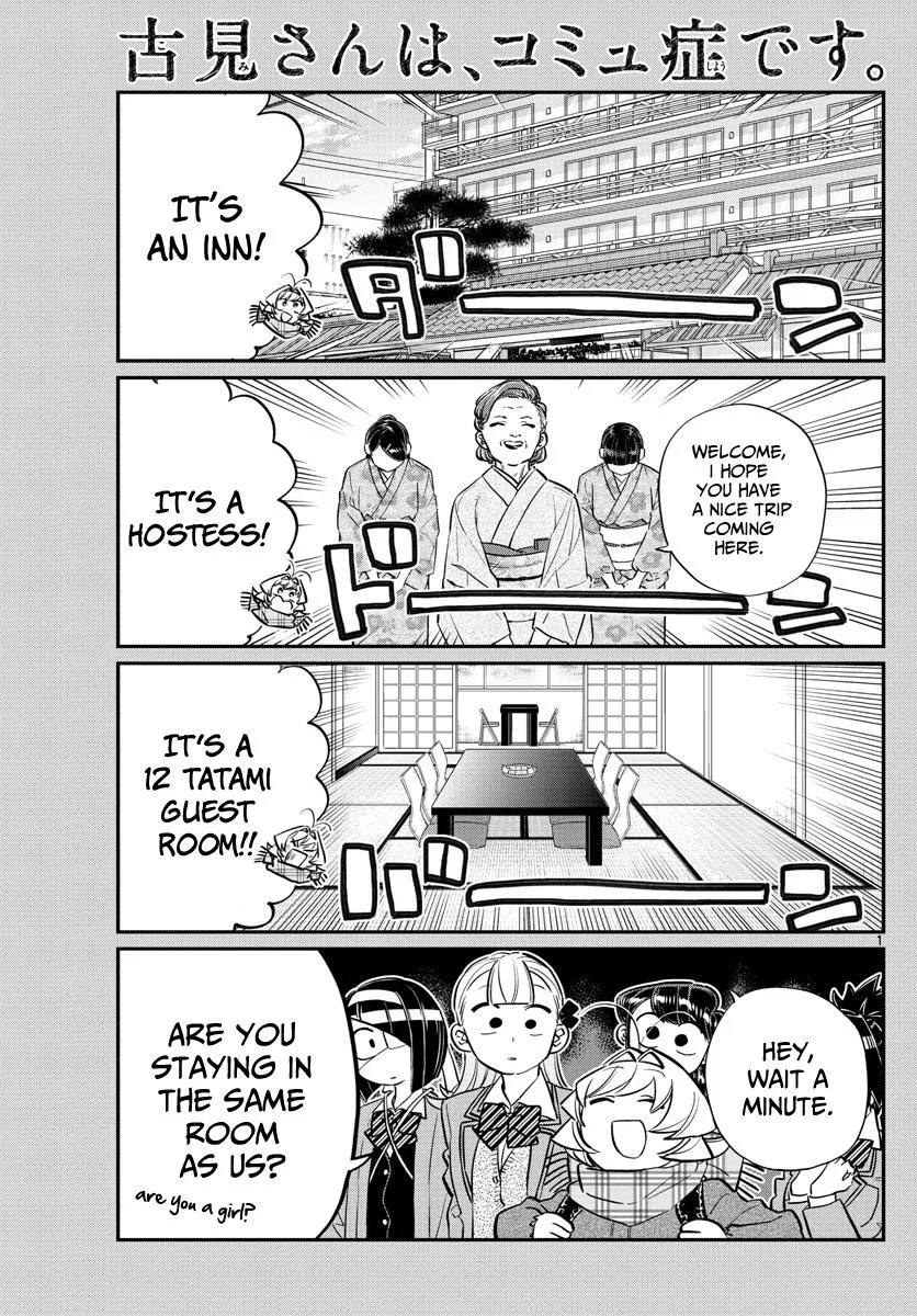 Read Komi-San Wa Komyushou Desu Manga Online