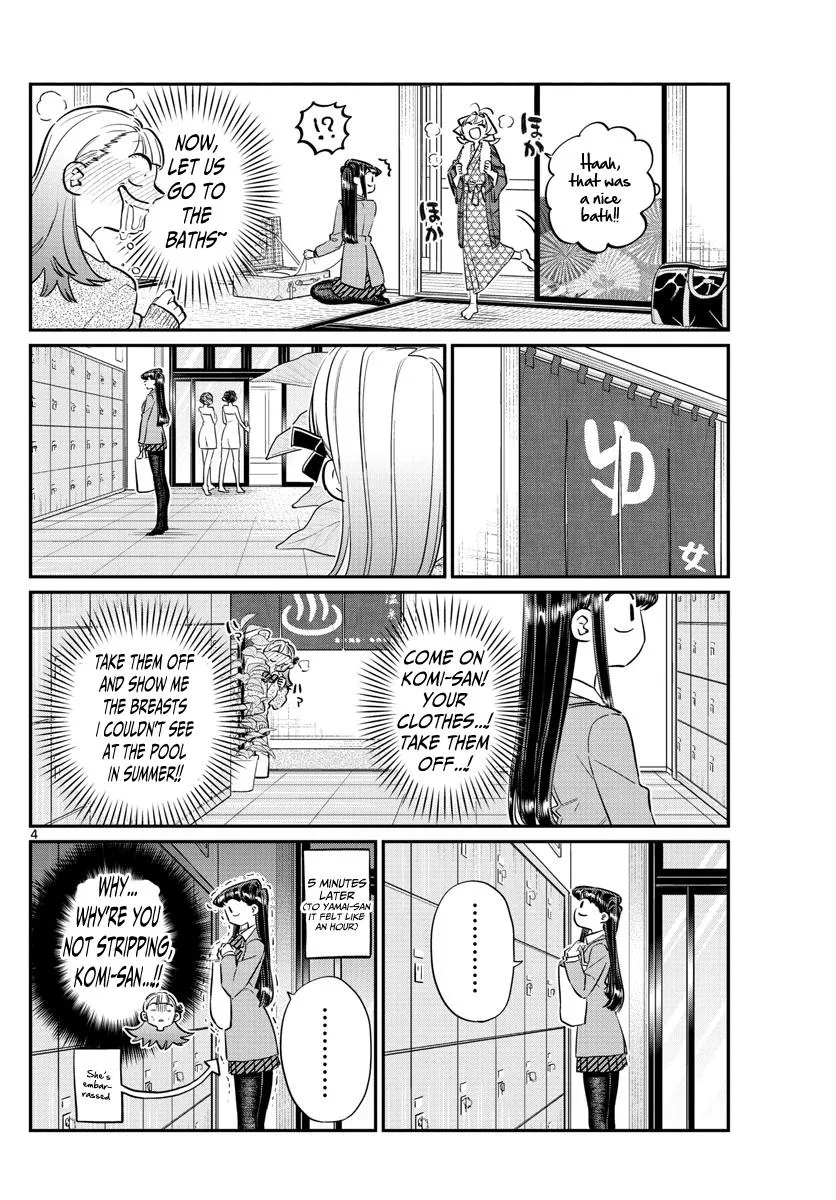 Read Komi-San Wa Komyushou Desu Manga Online