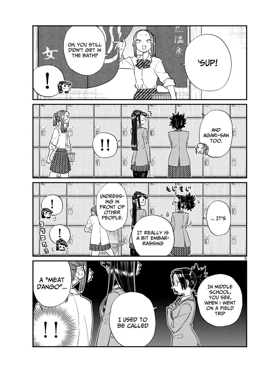 Read Komi-San Wa Komyushou Desu Manga Online