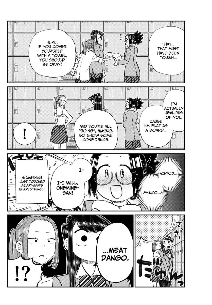 Read Komi-San Wa Komyushou Desu Manga Online