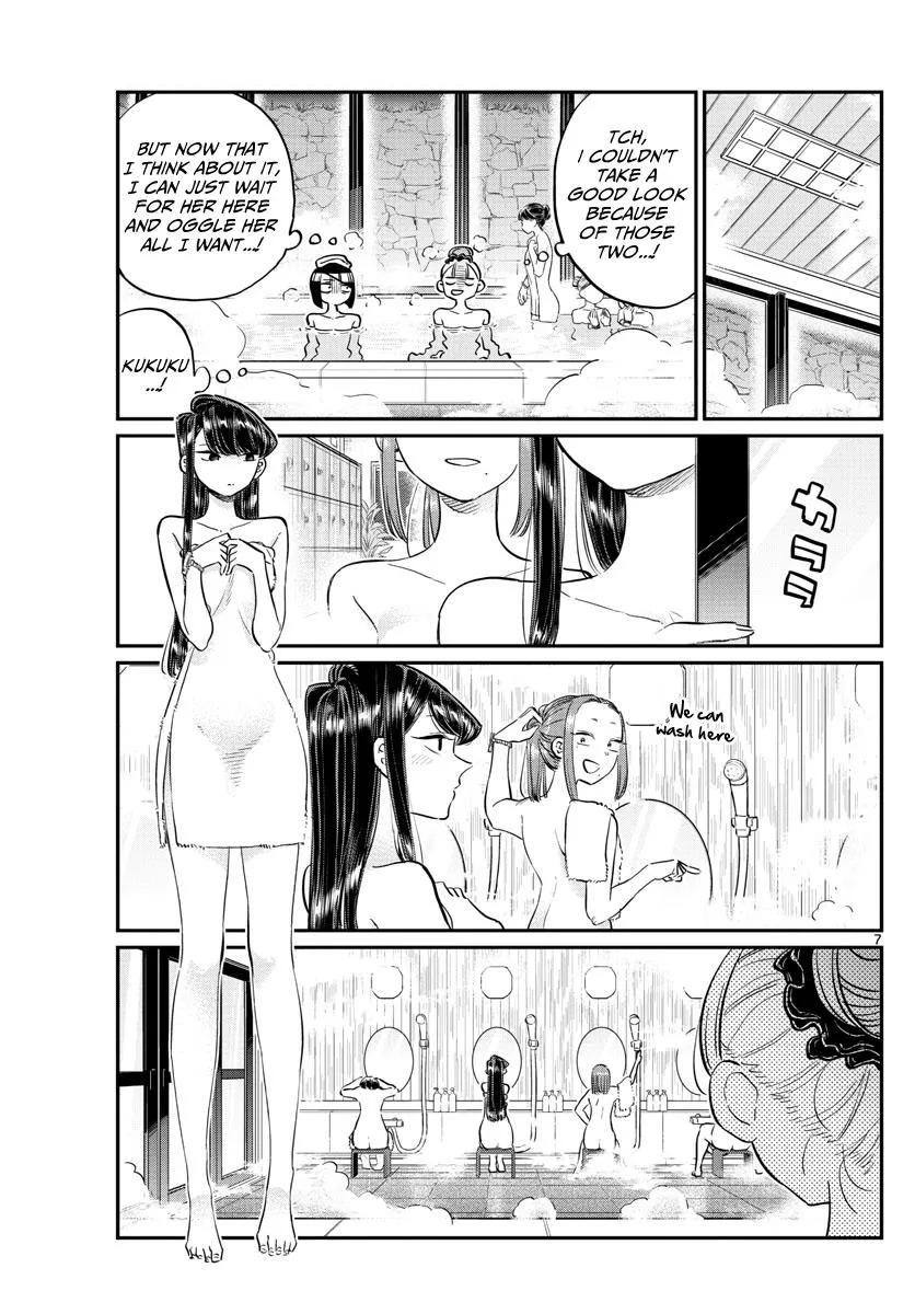 Read Komi-San Wa Komyushou Desu Manga Online