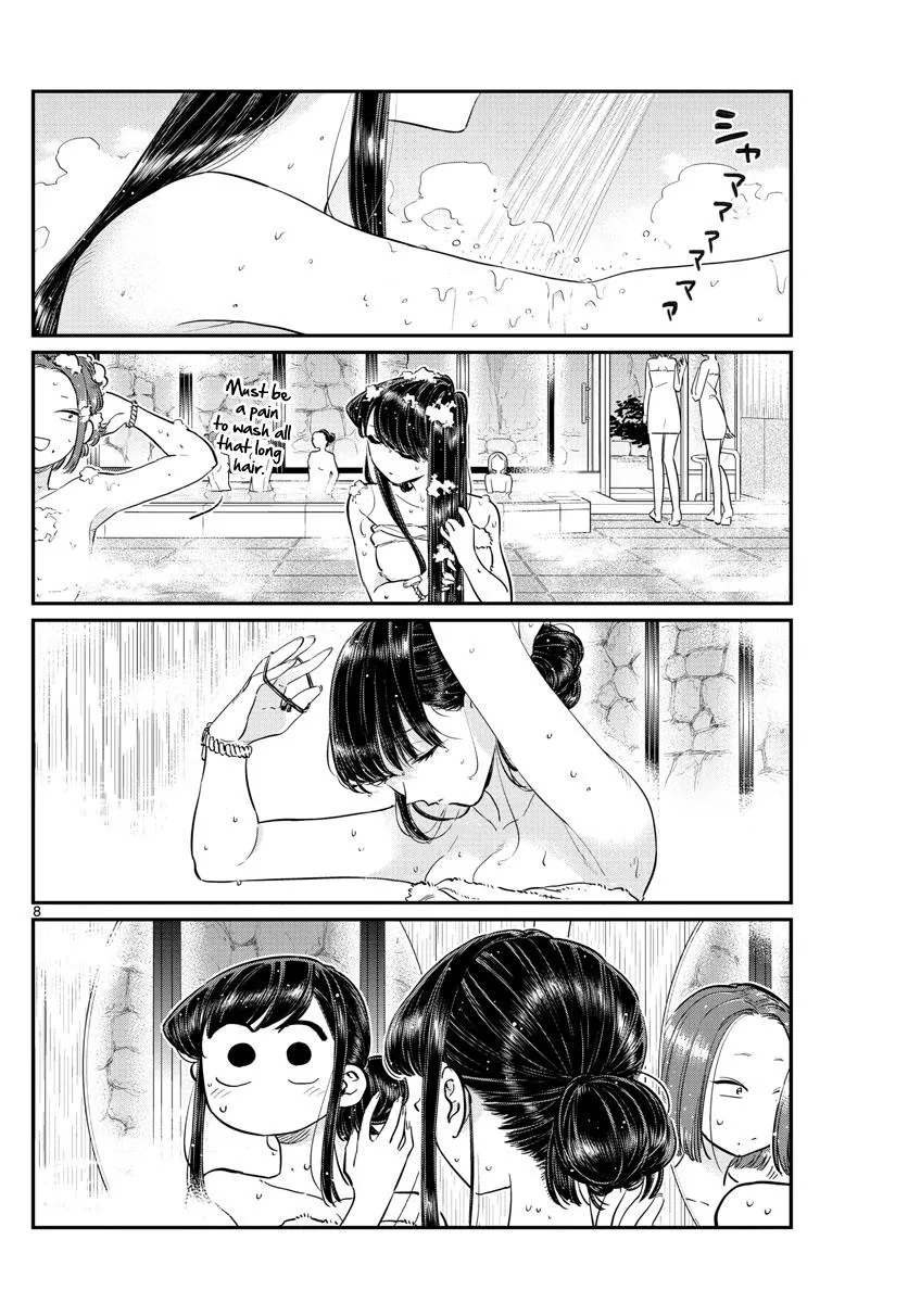 Read Komi-San Wa Komyushou Desu Manga Online