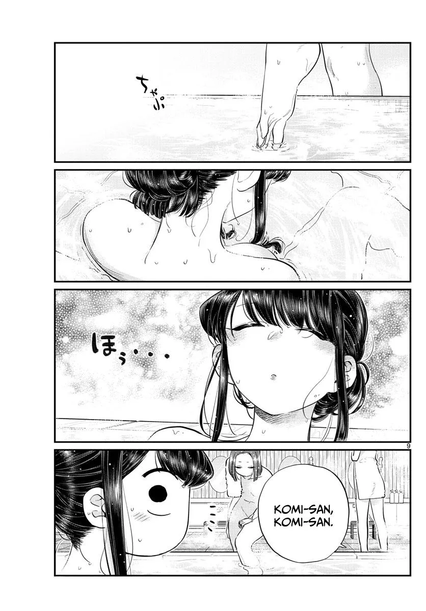 Read Komi-San Wa Komyushou Desu Manga Online