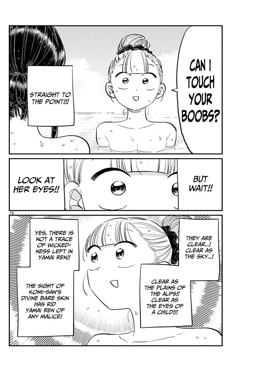 Read Komi-San Wa Komyushou Desu Manga Online