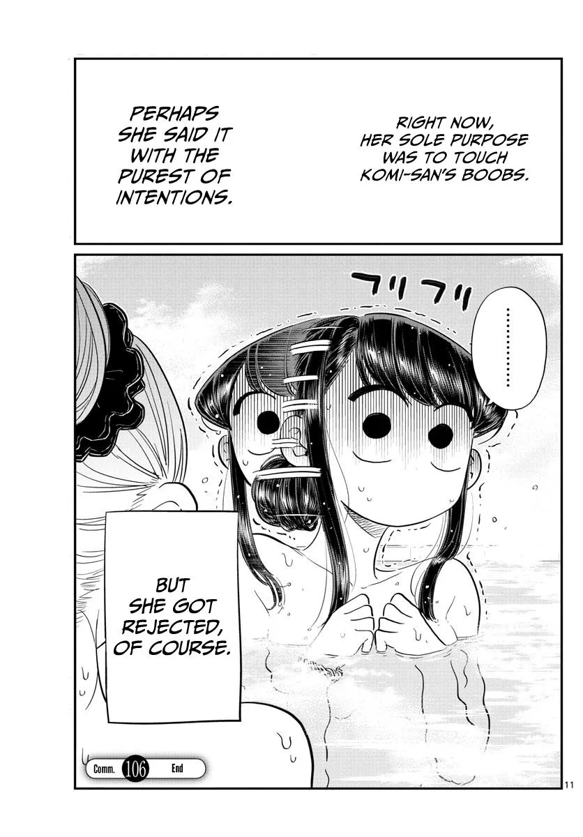 Read Komi-San Wa Komyushou Desu Manga Online
