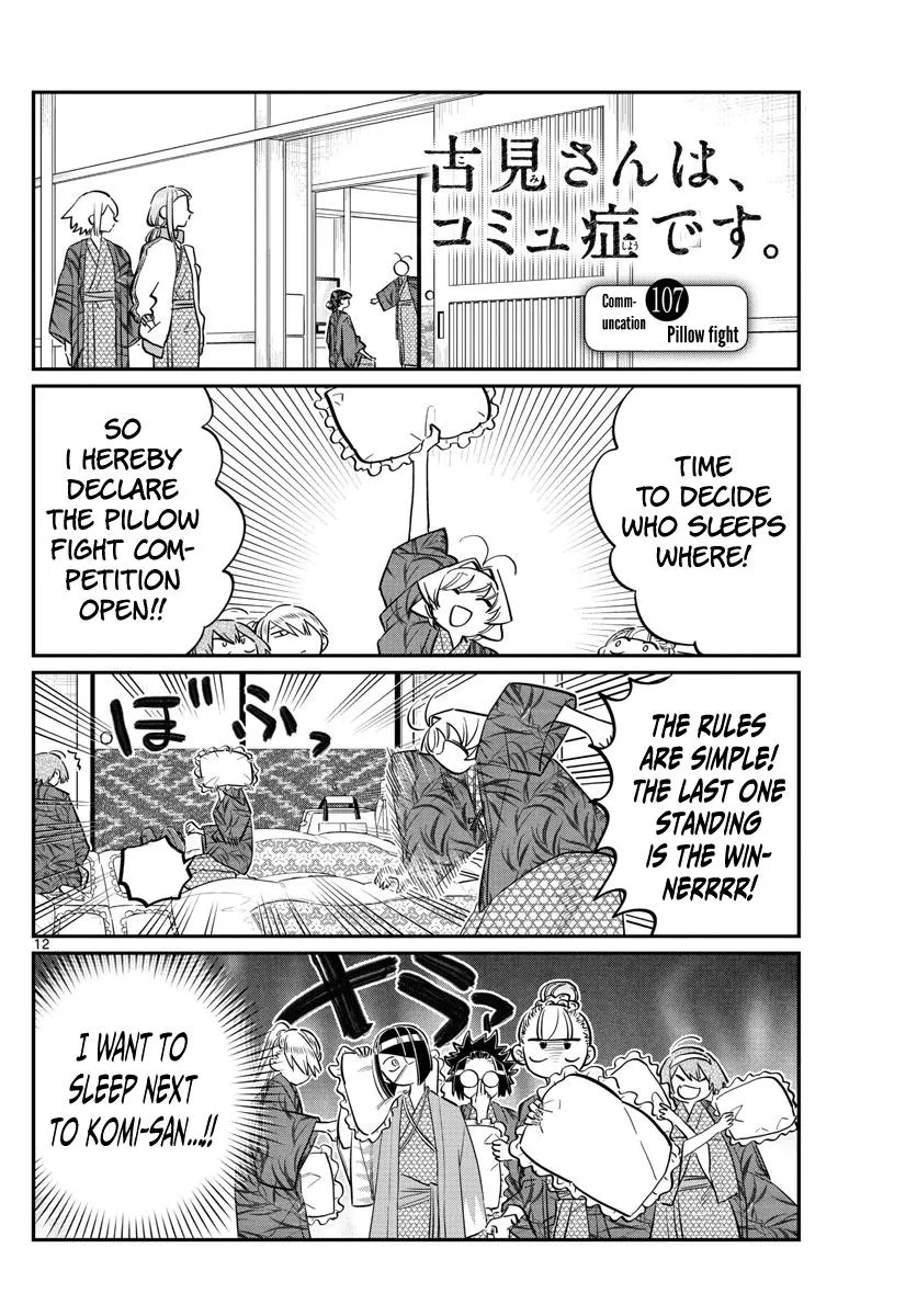 Read Komi-San Wa Komyushou Desu Manga Online