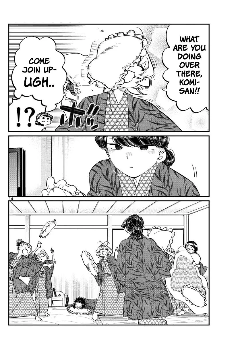 Read Komi-San Wa Komyushou Desu Manga Online