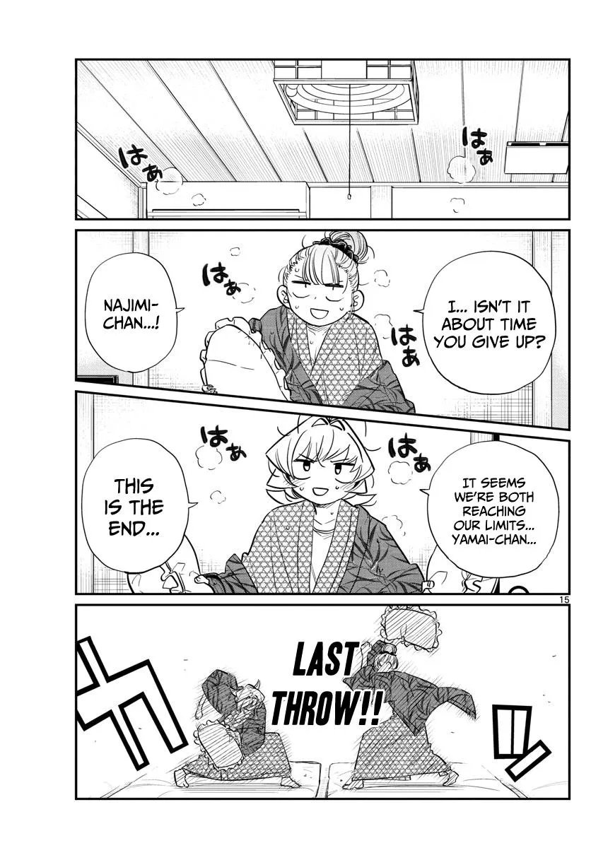 Read Komi-San Wa Komyushou Desu Manga Online