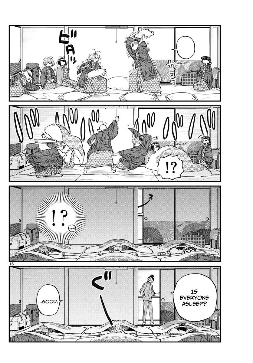 Read Komi-San Wa Komyushou Desu Manga Online