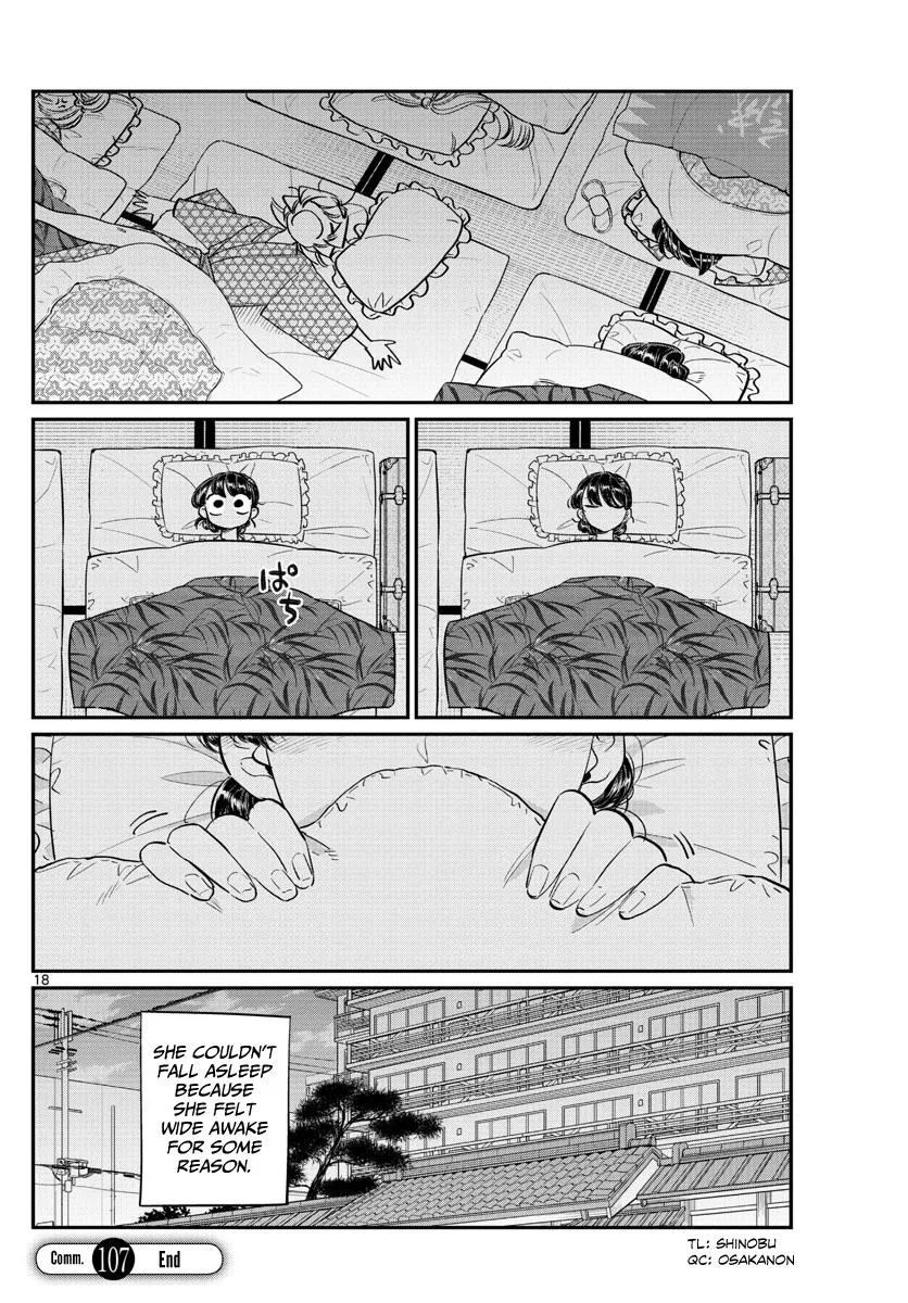 Read Komi-San Wa Komyushou Desu Manga Online