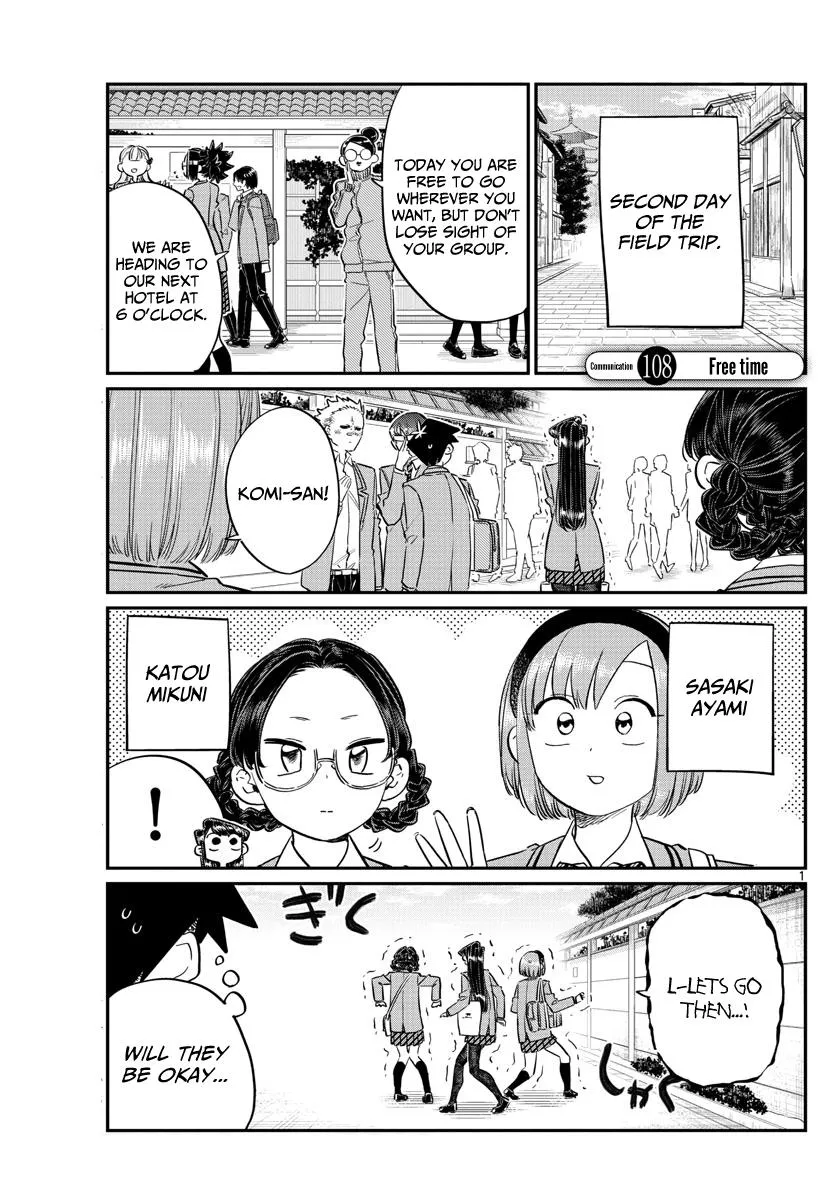 Read Komi-San Wa Komyushou Desu Manga Online