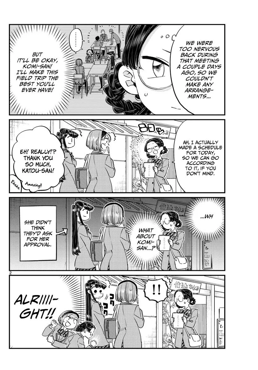 Read Komi-San Wa Komyushou Desu Manga Online
