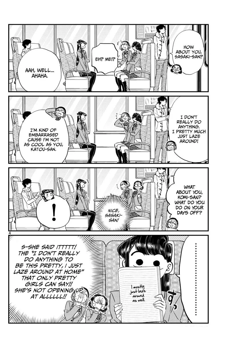 Read Komi-San Wa Komyushou Desu Manga Online