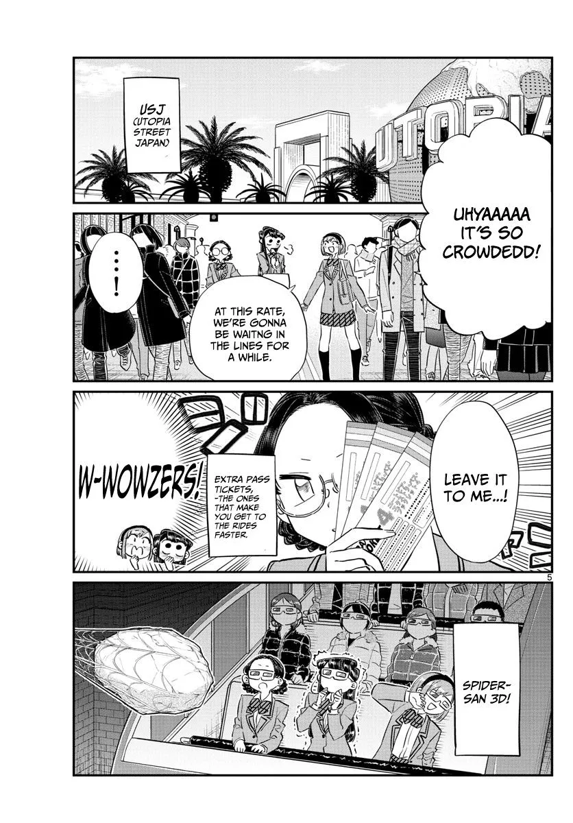 Read Komi-San Wa Komyushou Desu Manga Online