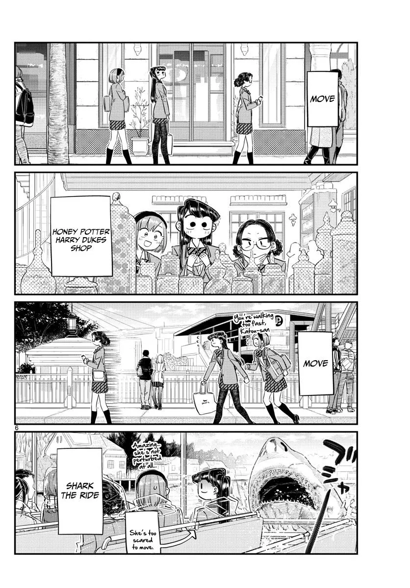 Read Komi-San Wa Komyushou Desu Manga Online