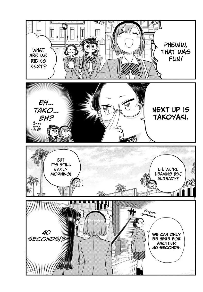 Read Komi-San Wa Komyushou Desu Manga Online