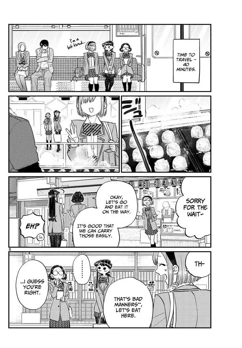 Read Komi-San Wa Komyushou Desu Manga Online