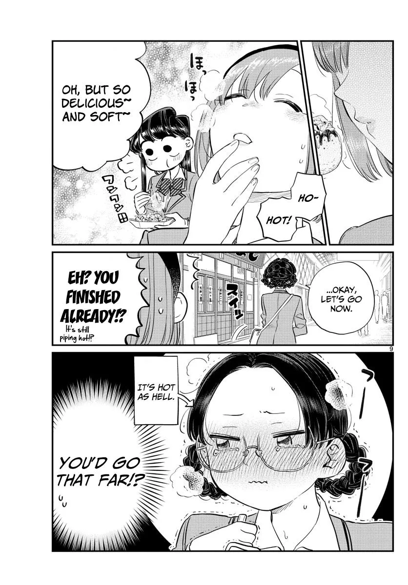 Read Komi-San Wa Komyushou Desu Manga Online