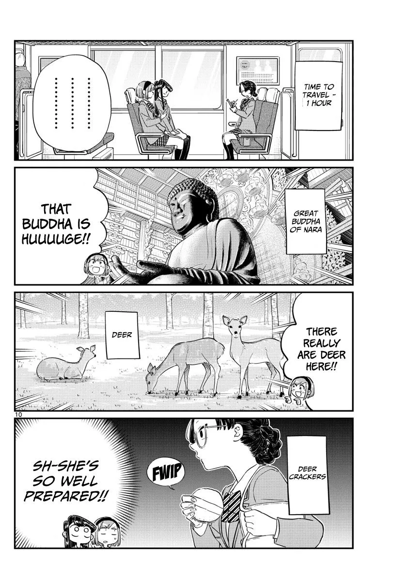 Read Komi-San Wa Komyushou Desu Manga Online