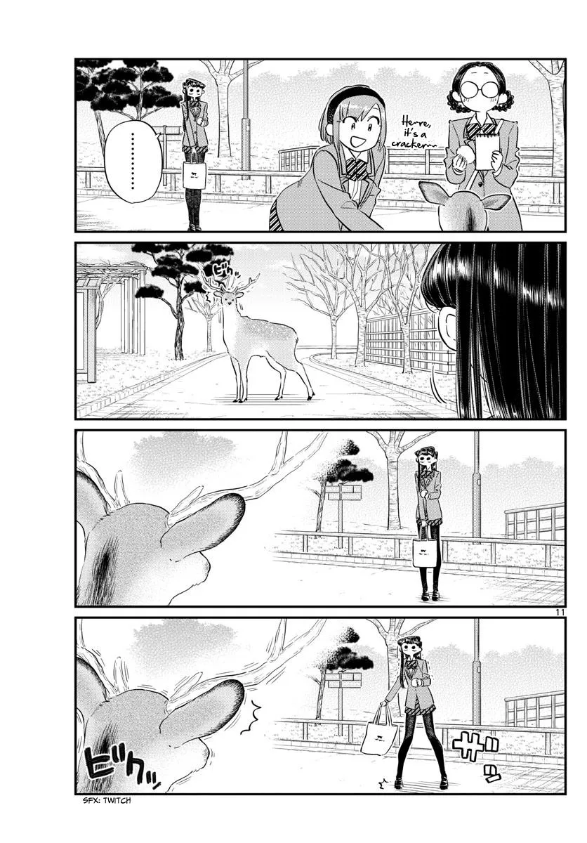 Read Komi-San Wa Komyushou Desu Manga Online