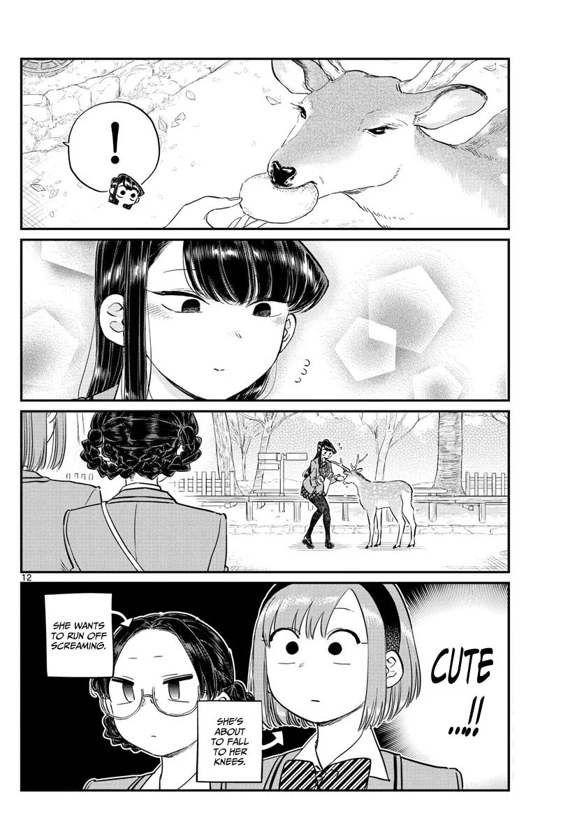 Read Komi-San Wa Komyushou Desu Manga Online