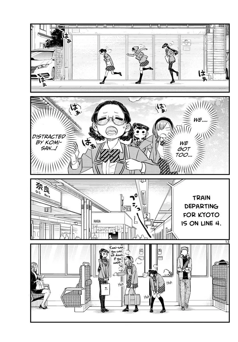 Read Komi-San Wa Komyushou Desu Manga Online