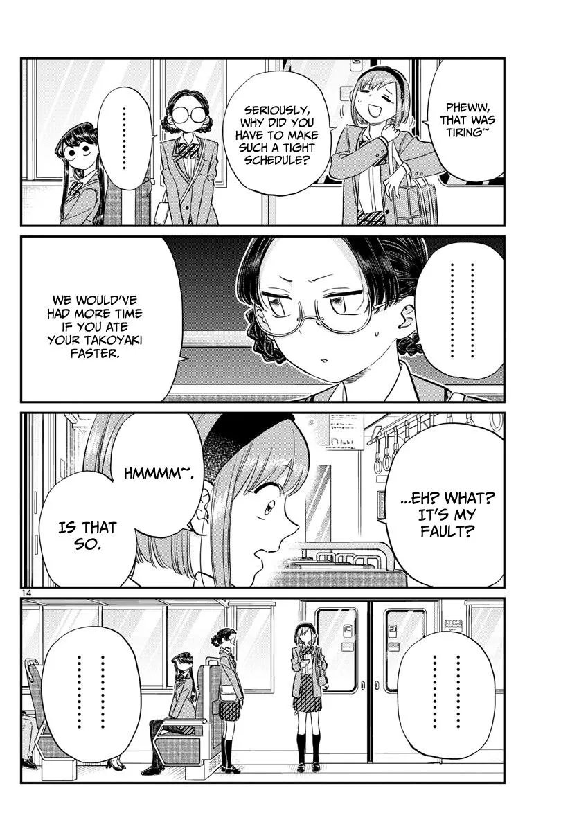 Read Komi-San Wa Komyushou Desu Manga Online