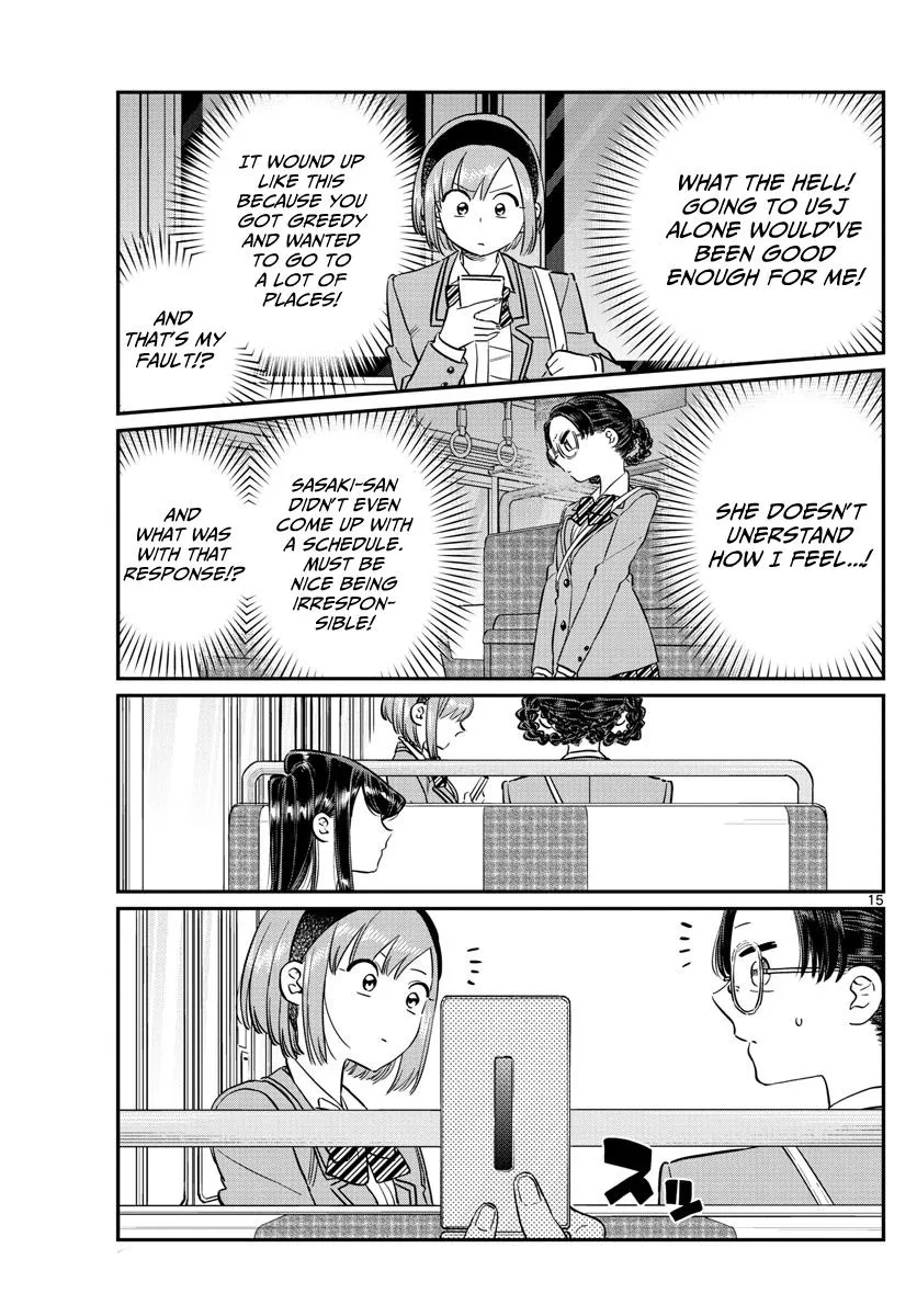 Read Komi-San Wa Komyushou Desu Manga Online