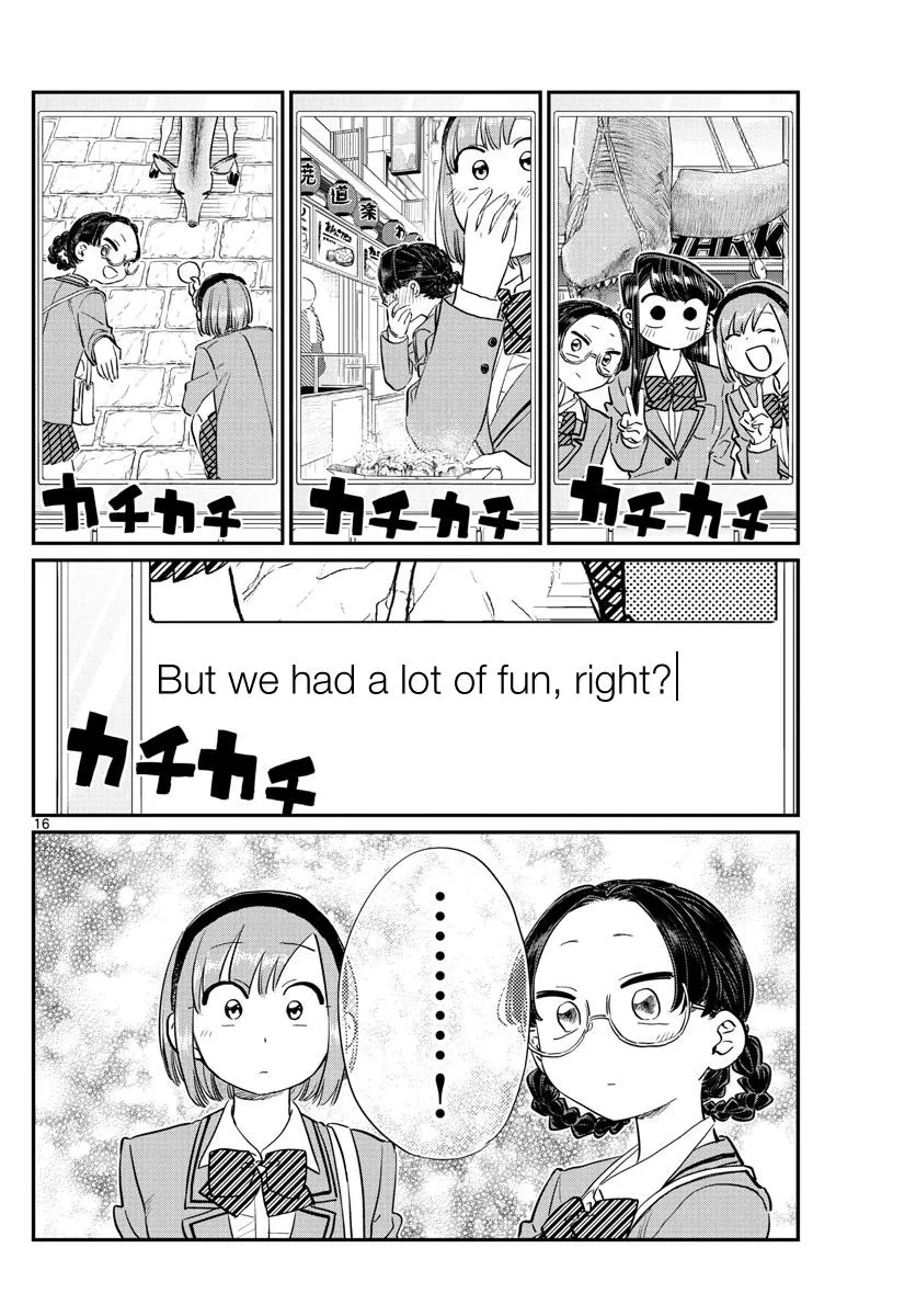 Read Komi-San Wa Komyushou Desu Manga Online