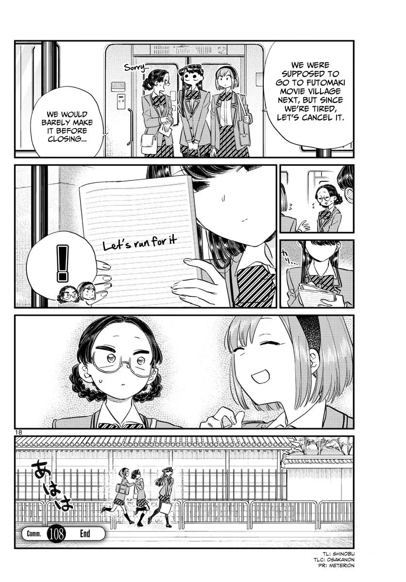 Read Komi-San Wa Komyushou Desu Manga Online