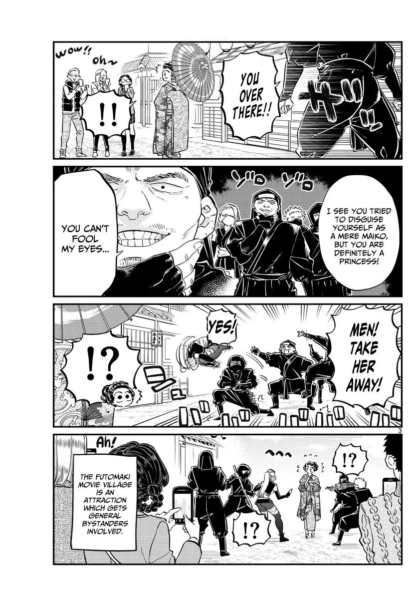 Read Komi-San Wa Komyushou Desu Manga Online
