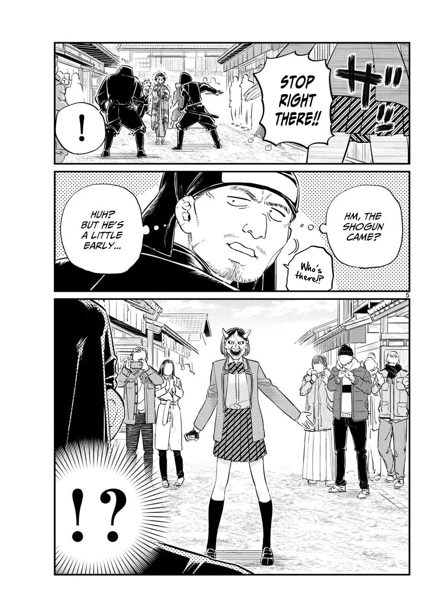 Read Komi-San Wa Komyushou Desu Manga Online