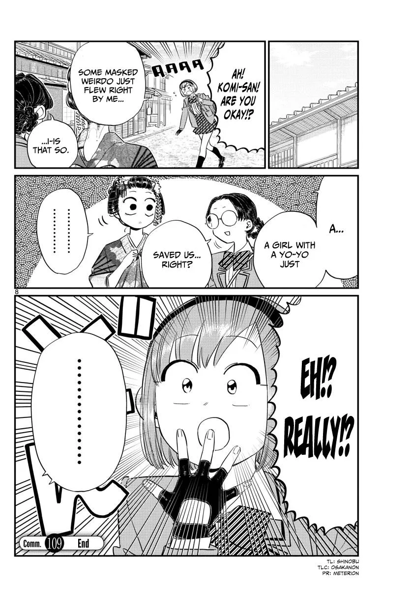 Read Komi-San Wa Komyushou Desu Manga Online