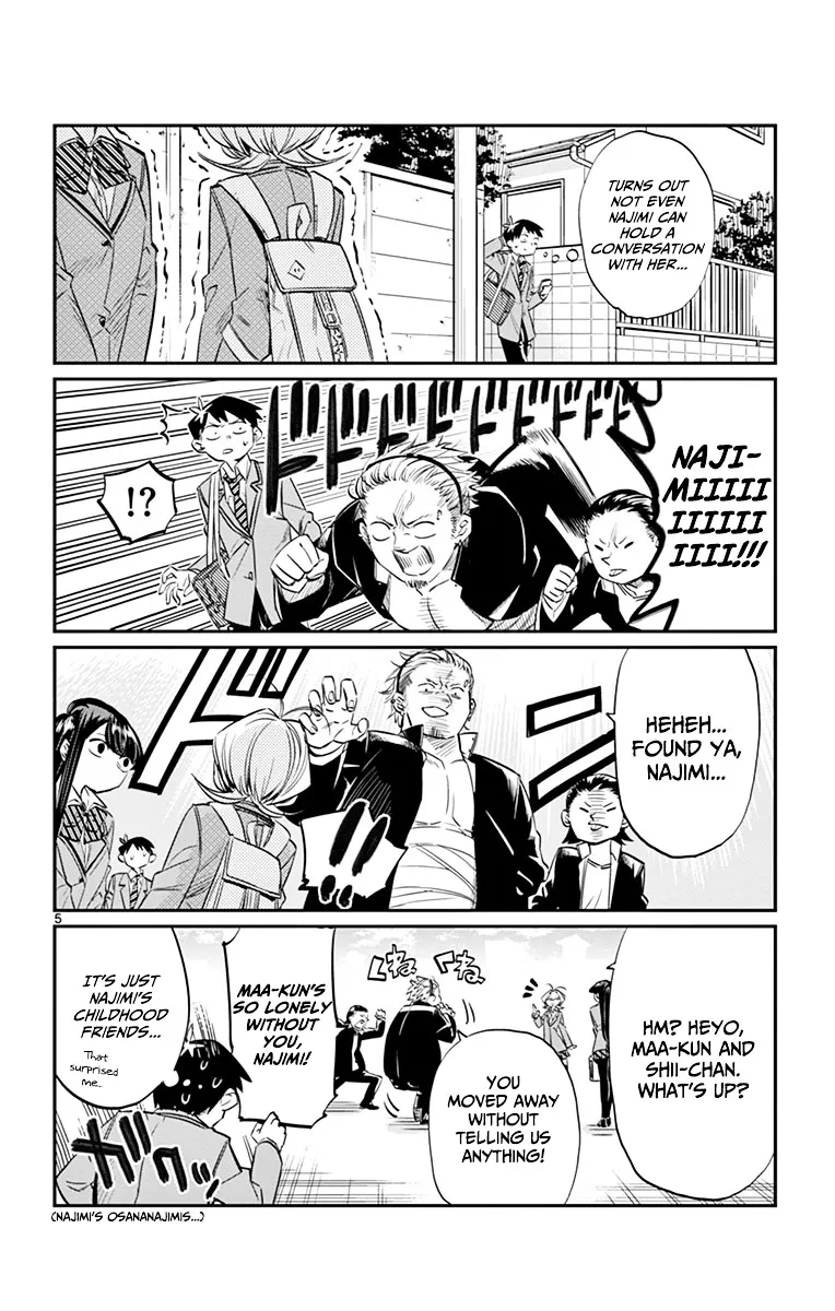 Read Komi-San Wa Komyushou Desu Manga Online