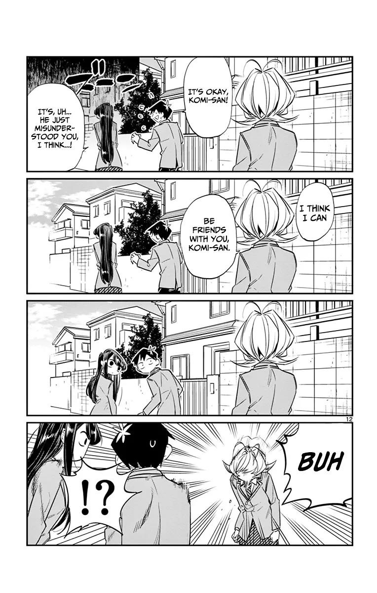 Read Komi-San Wa Komyushou Desu Manga Online