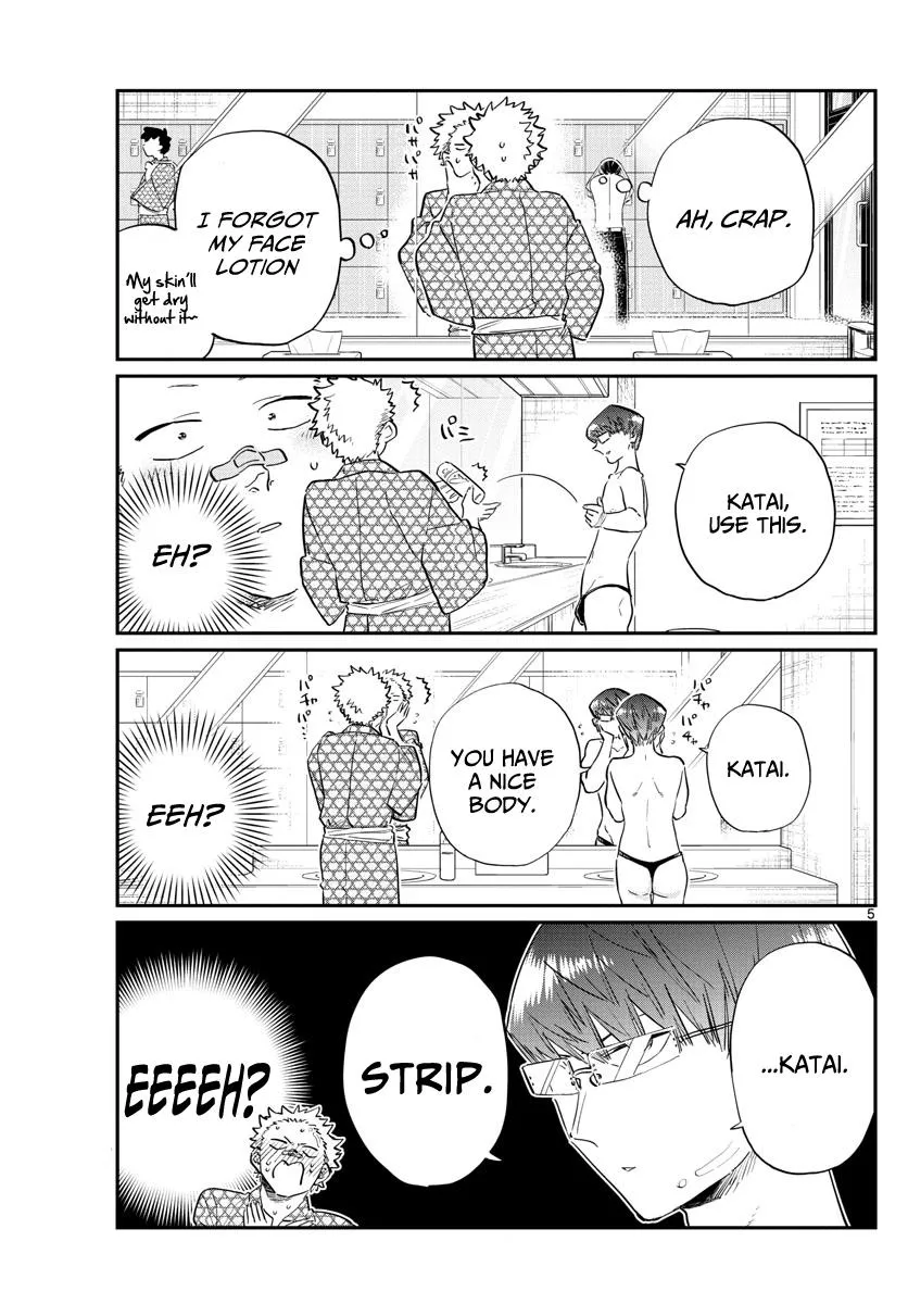 Read Komi-San Wa Komyushou Desu Manga Online