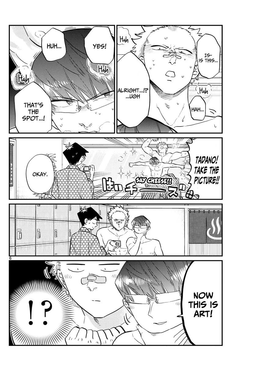 Read Komi-San Wa Komyushou Desu Manga Online