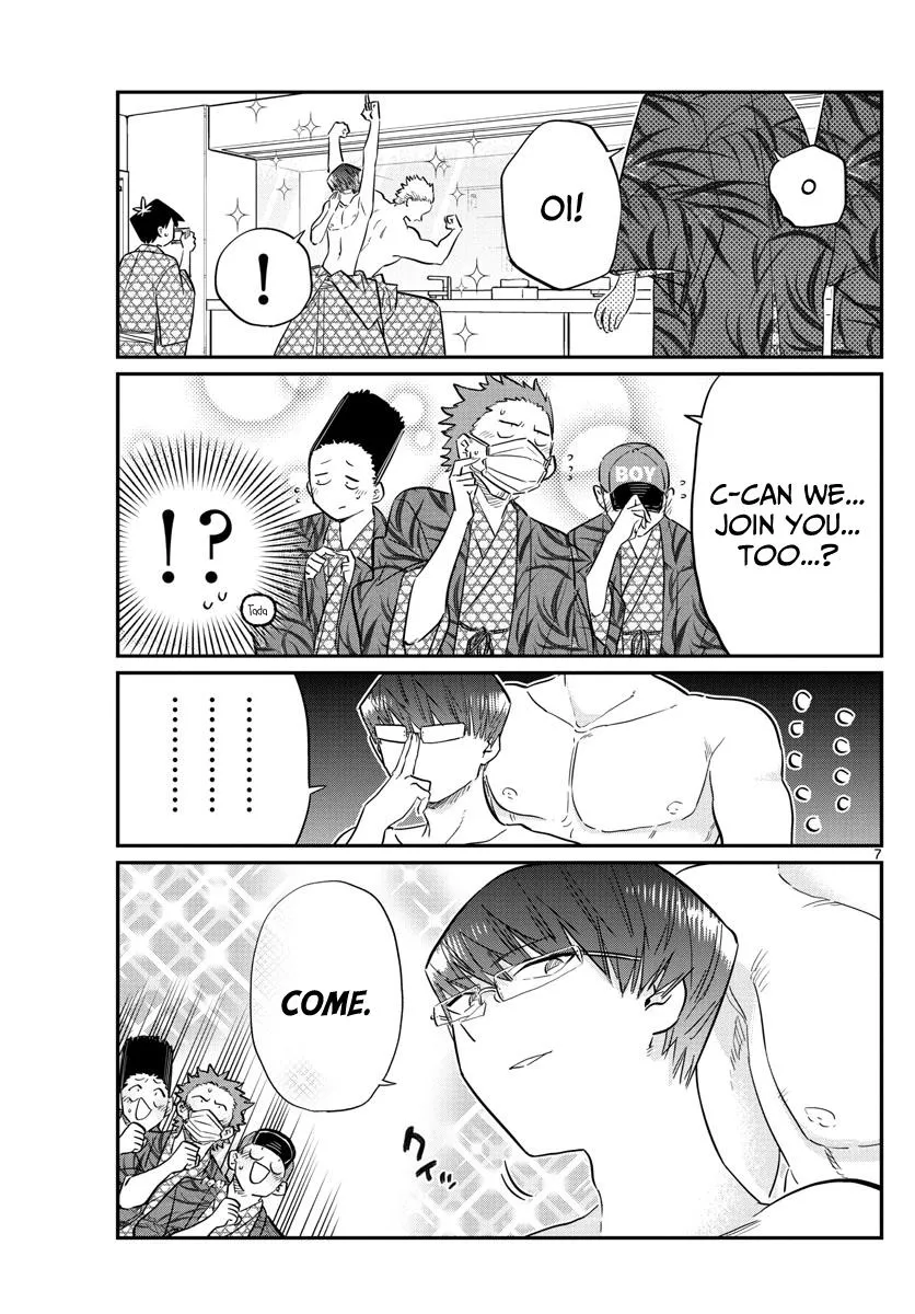 Read Komi-San Wa Komyushou Desu Manga Online