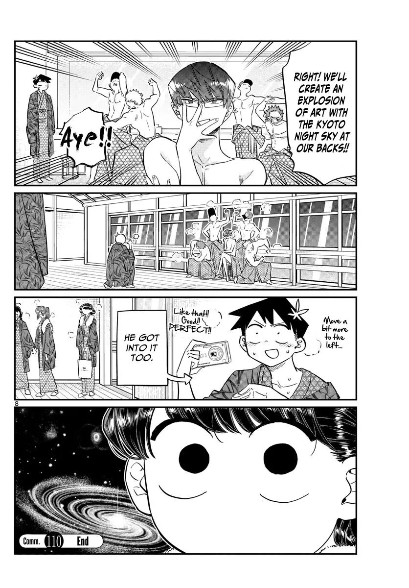 Read Komi-San Wa Komyushou Desu Manga Online