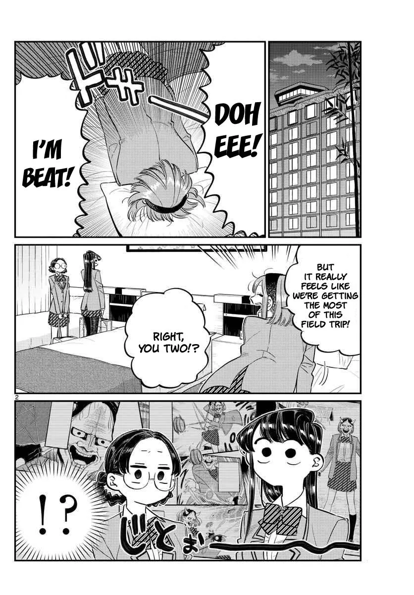 Read Komi-San Wa Komyushou Desu Manga Online