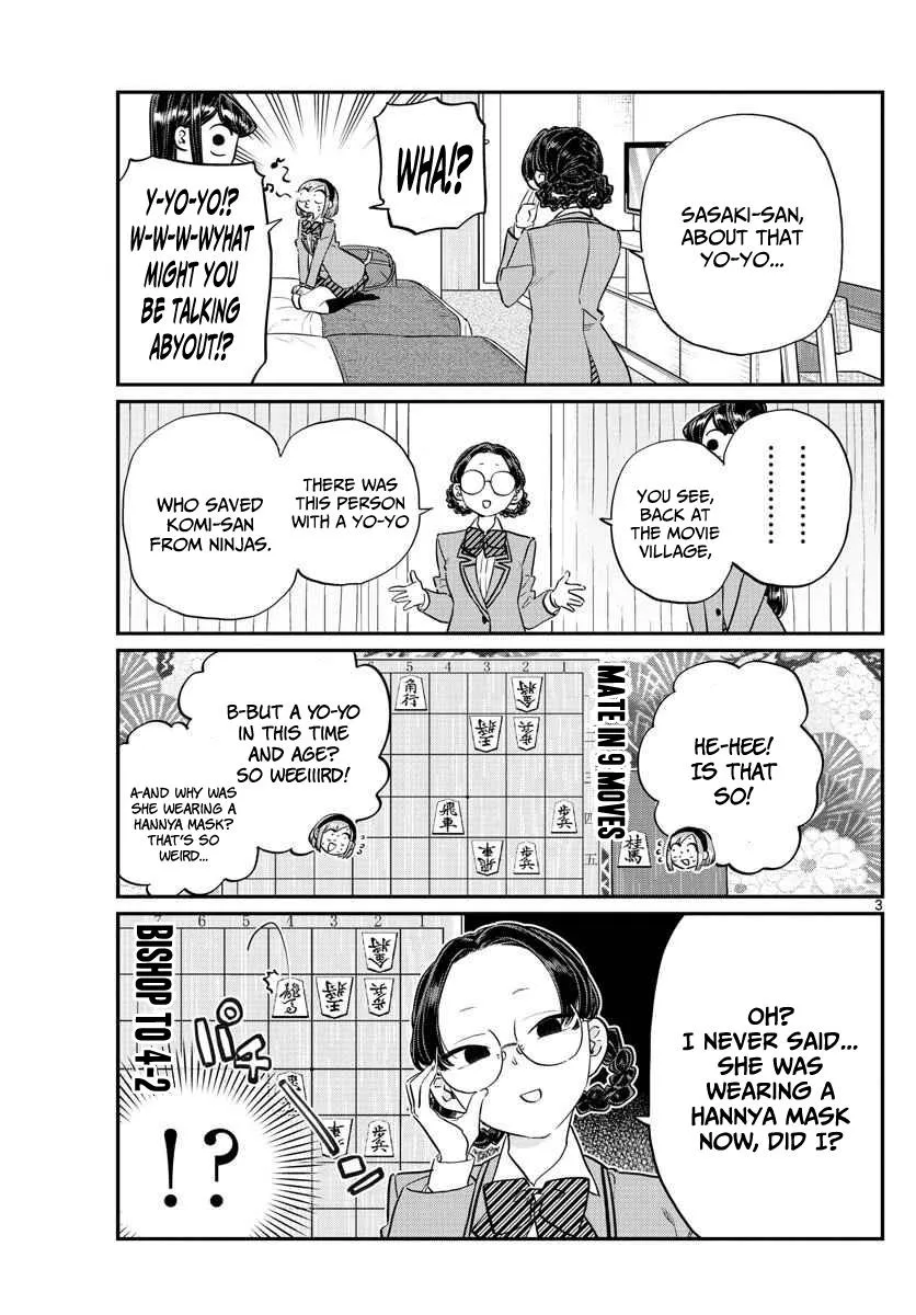 Read Komi-San Wa Komyushou Desu Manga Online