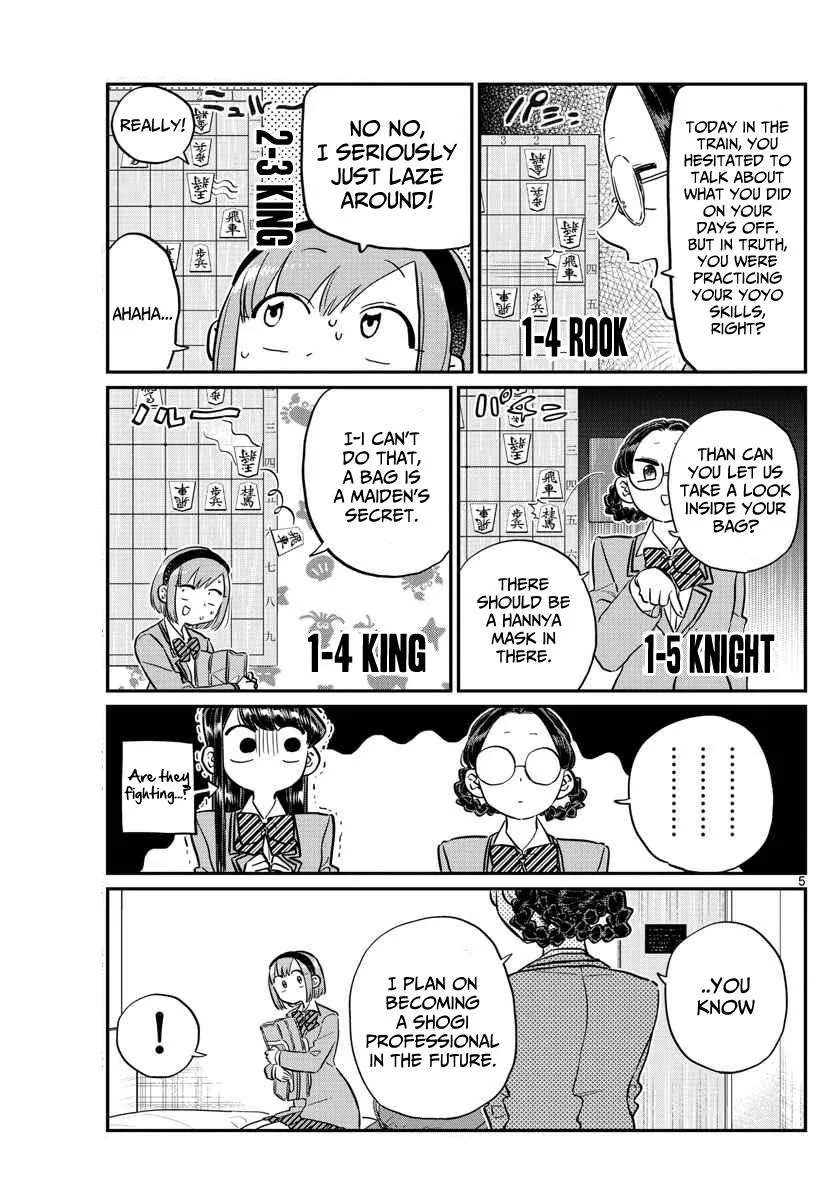 Read Komi-San Wa Komyushou Desu Manga Online