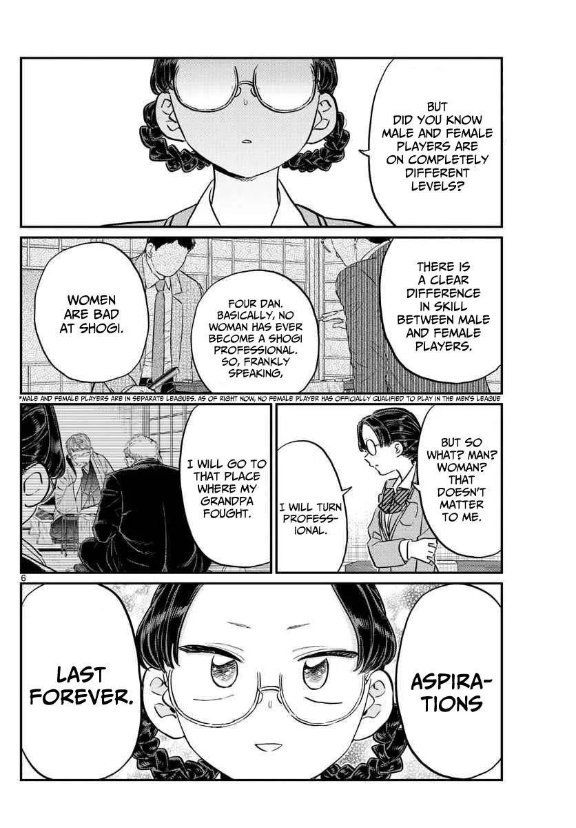 Read Komi-San Wa Komyushou Desu Manga Online