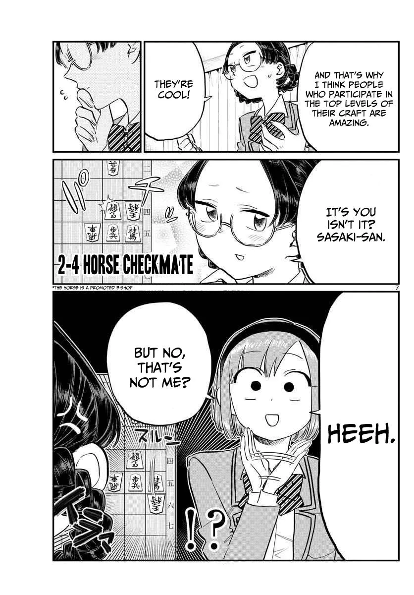 Read Komi-San Wa Komyushou Desu Manga Online
